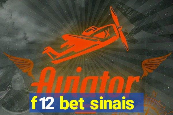 f12 bet sinais